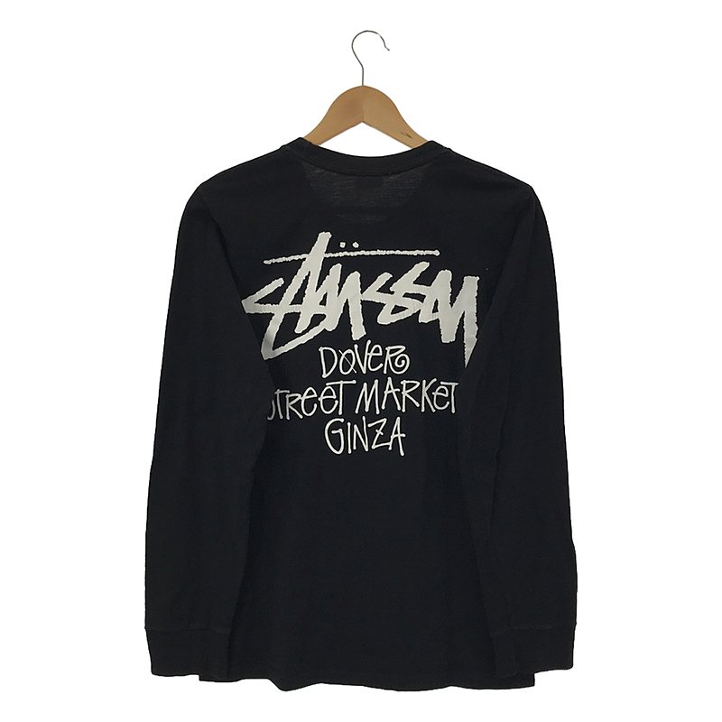 STUSSY / ステューシー コットン 両面プリント クルーネックカットソー