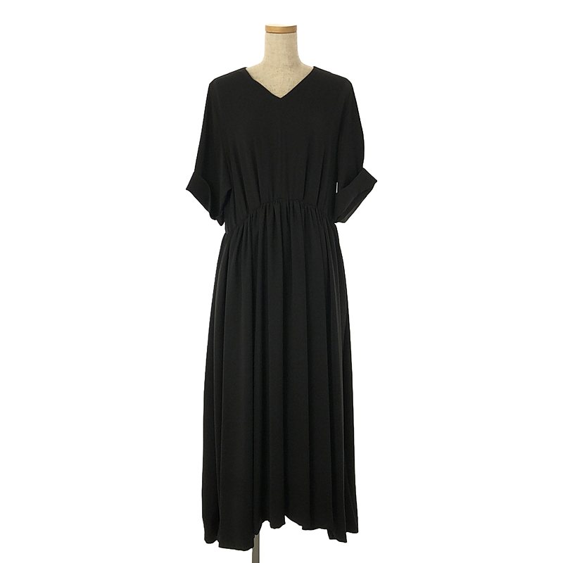 【THE DRESS #11】Vneck gather one piece