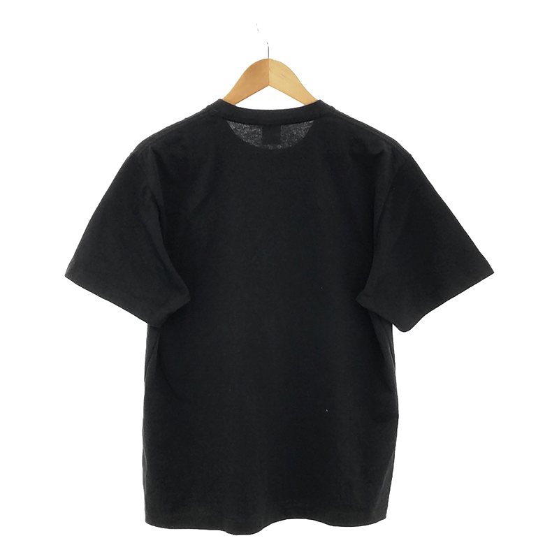 BlackEyePatch / ブラックアイパッチ KANJI LABEL TEE 漢字ラベル ロゴプリント Tシャツ