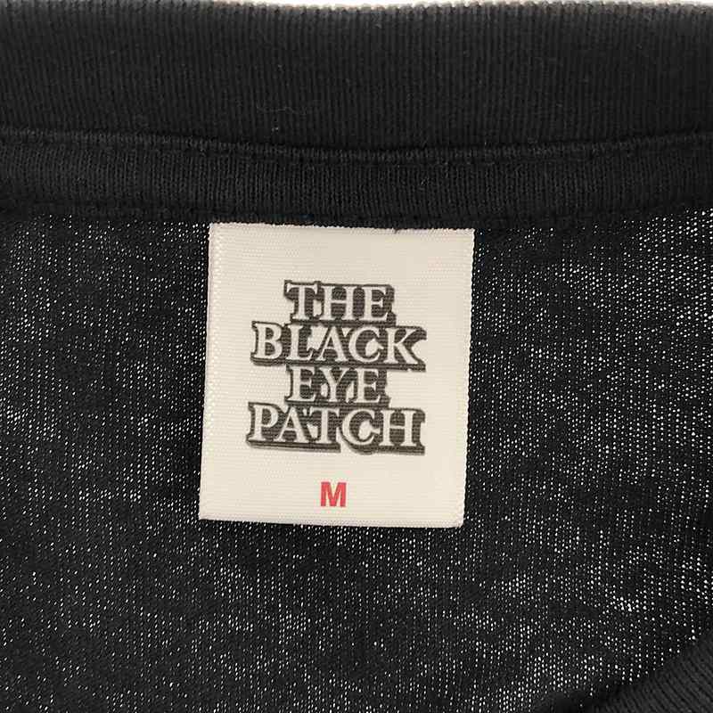 BlackEyePatch / ブラックアイパッチ KANJI LABEL TEE 漢字ラベル ロゴプリント Tシャツ