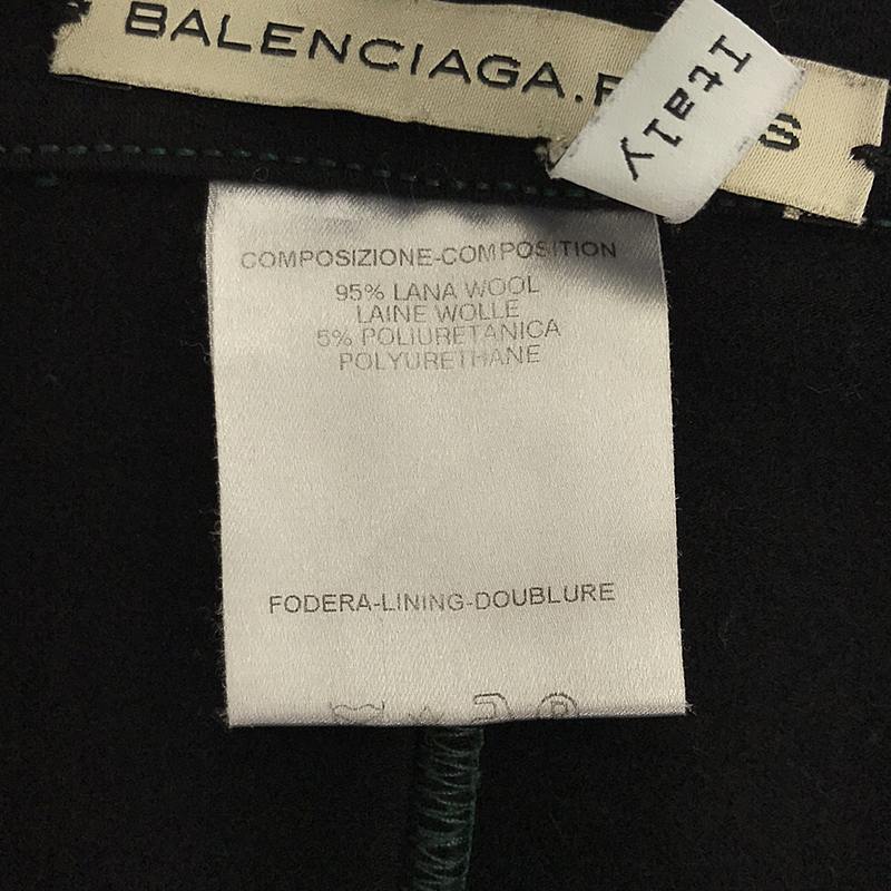 BALENCIAGA / バレンシアガ ウール フレアスカート