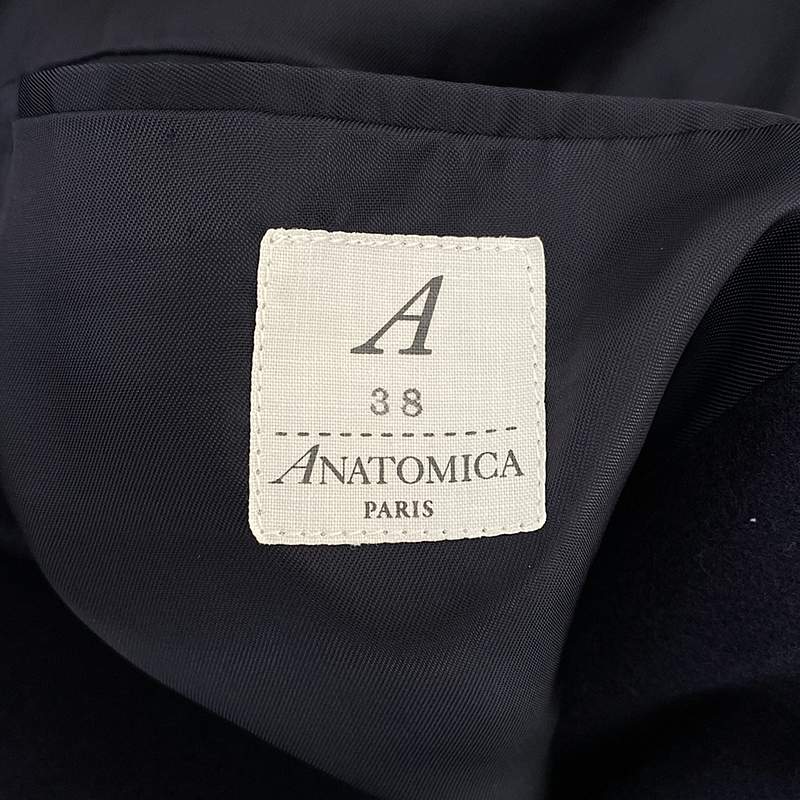 ANATOMICA / アナトミカ WOOL FLANNEL UNIVERSITY JACKET / ウールフランネル ユニバーシティ ジャケット