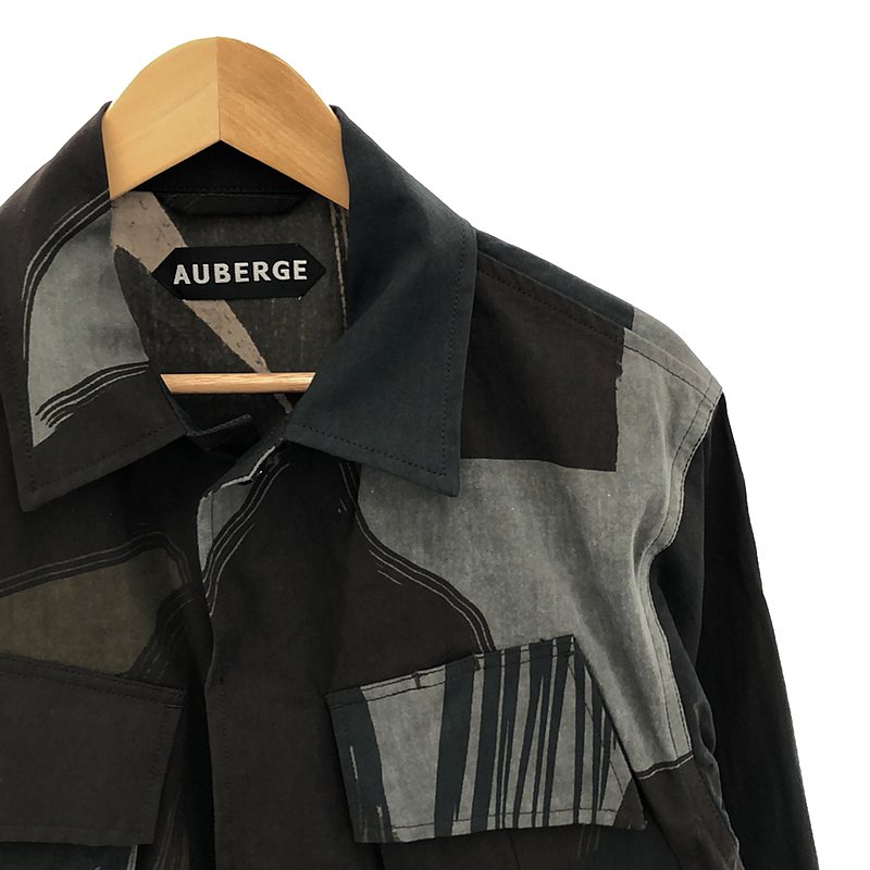 AUBERGE / オーベルジュ REF SAIGON サイゴン ミリタリー ファティーグシャツ ジャケット