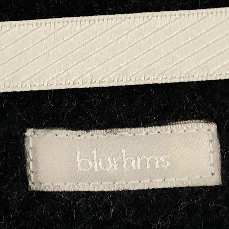blurhms / ブラームス Pe/Silk Fleece P/O ポリエステル シルク フリースプルオーバー