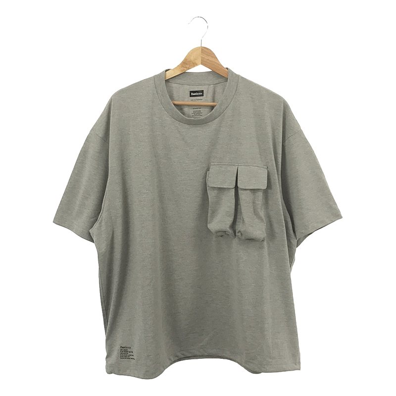 DRY JERSEY FLAP POCKET S/S TEE / ポケットTシャツ