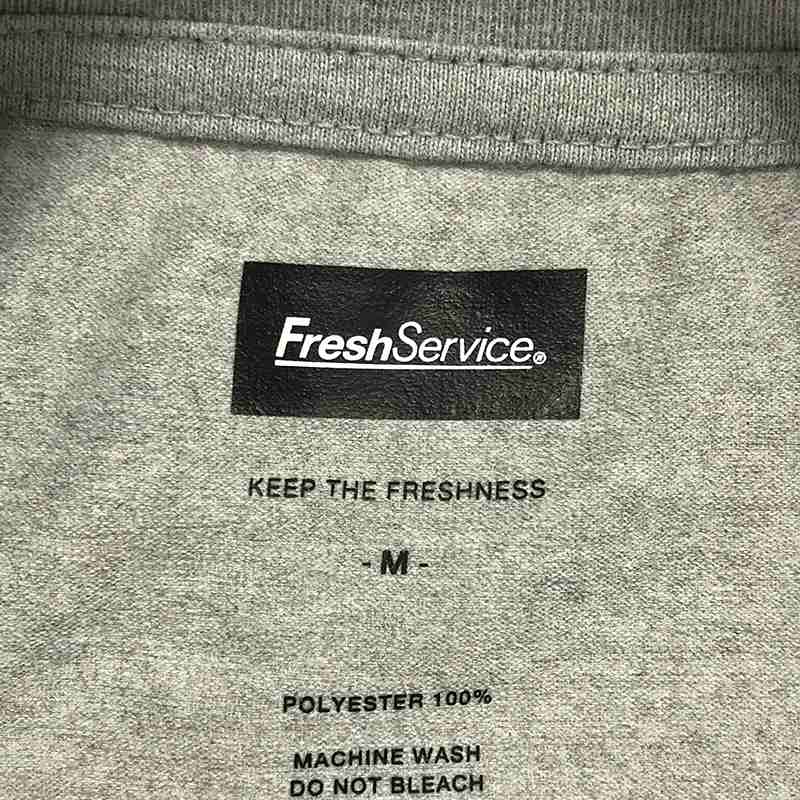 FreshService / フレッシュサービス DRY JERSEY FLAP POCKET S/S TEE / ポケットTシャツ