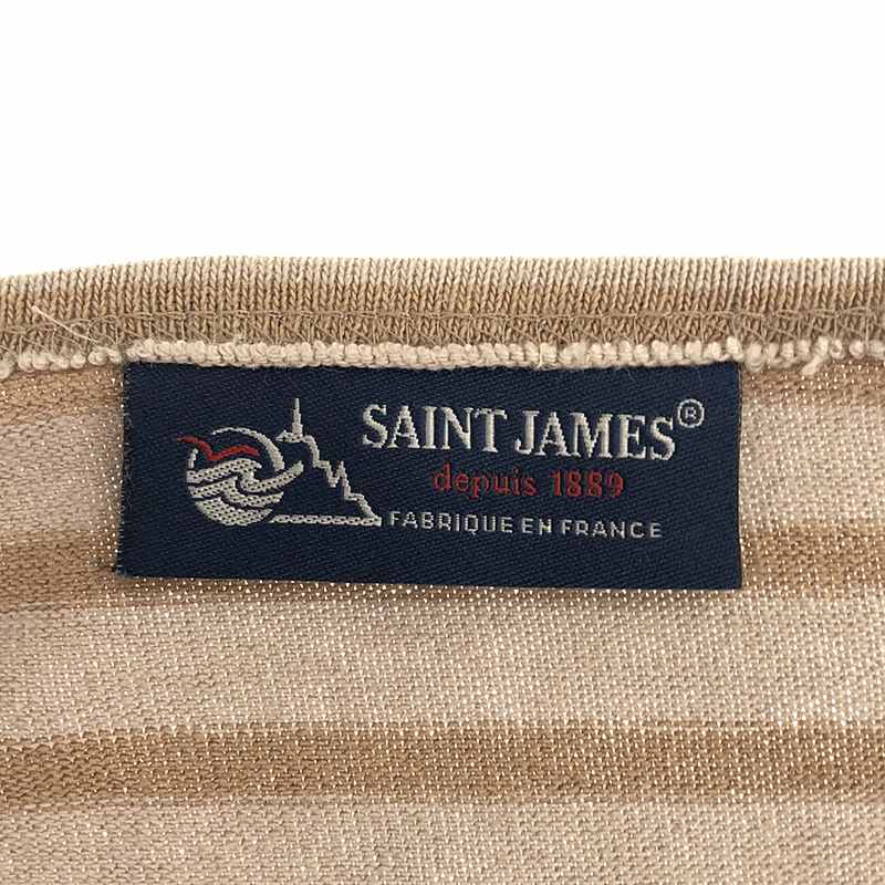 SAINT JAMES / セントジェームス OUESSANT BORDER ウエッソン ボーダー バスクシャツ カットソー