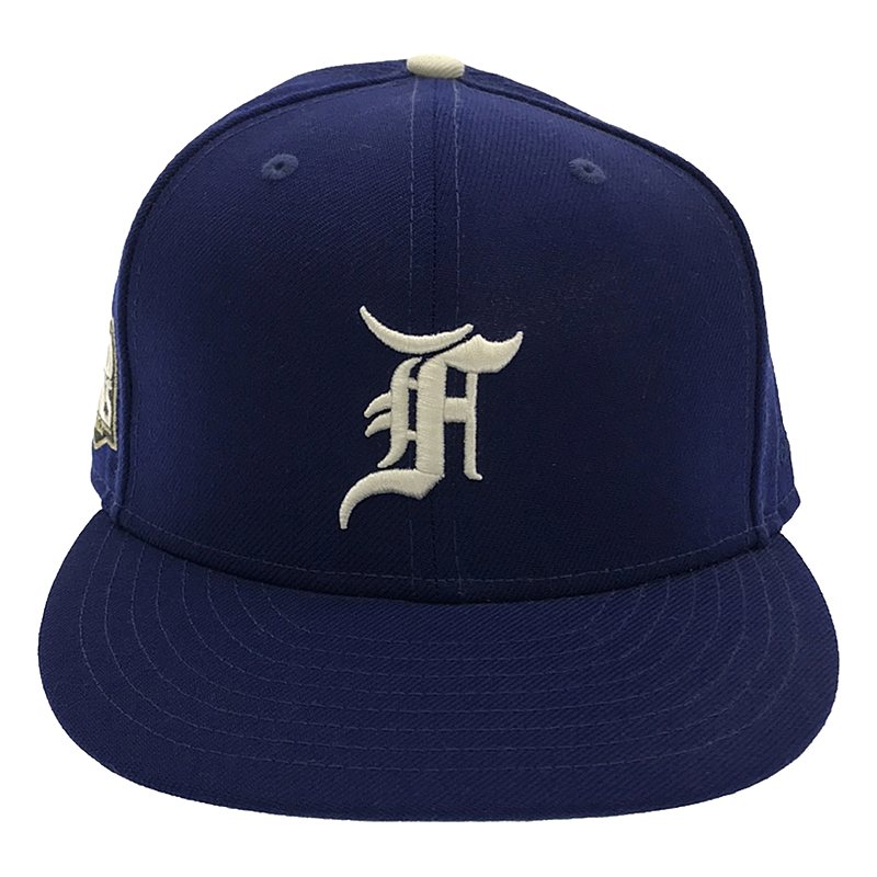 FOG ESSENTIALS / エフオージーエッセンシャルズ × NEW ERA ニューエラコラボ WORLD SERIES Fロゴ刺しゅう ベースボールキャップ