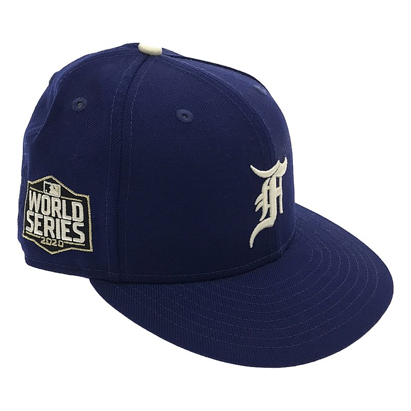 FOG ESSENTIALS / エフオージーエッセンシャルズ × NEW ERA ニューエラコラボ WORLD SERIES Fロゴ刺しゅう ベースボールキャップ