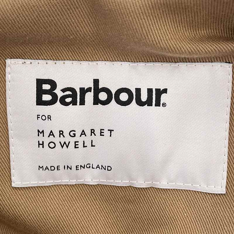 Barbour / バブアー × MARGARET HOWELL マーガレットハウエル別注 A7 オイルドコットンジャケット