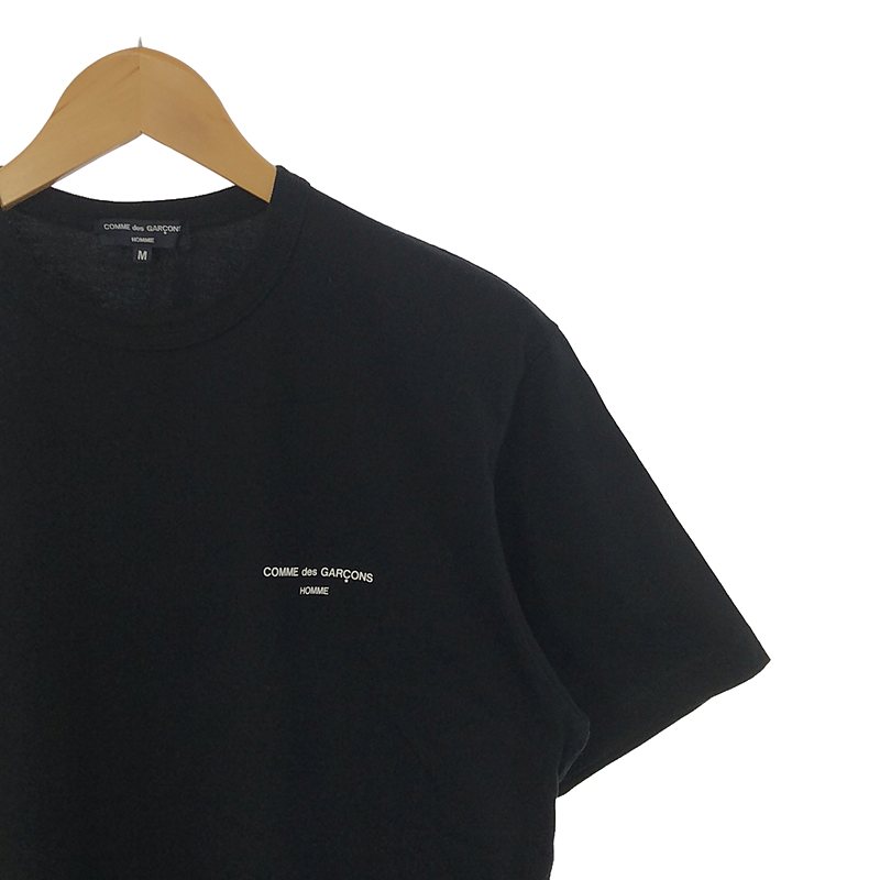 COMME des GARCONS HOMME / コムデギャルソンオム ロゴ コットン クルーネック Tシャツ