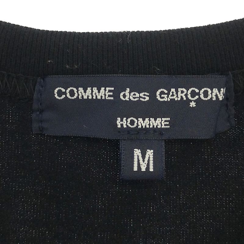 COMME des GARCONS HOMME / コムデギャルソンオム ロゴ コットン クルーネック Tシャツ