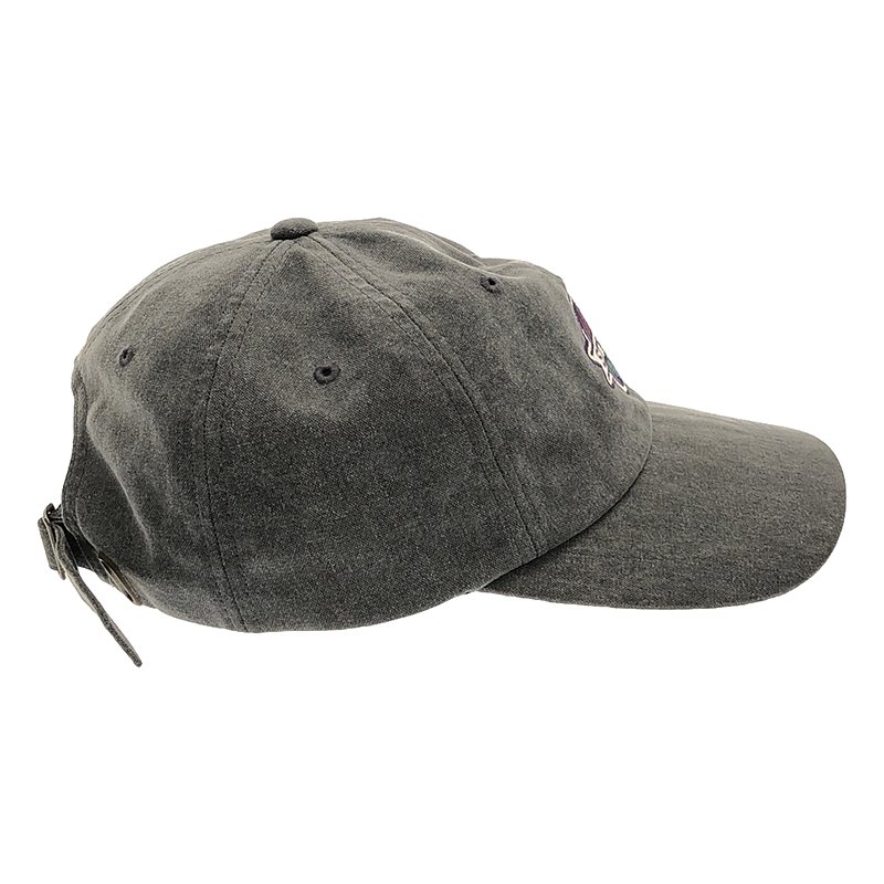 STUSSY / ステューシー PG WASHED LOW PRO CAP ピグメントダイ ロゴ刺しゅう キャップ