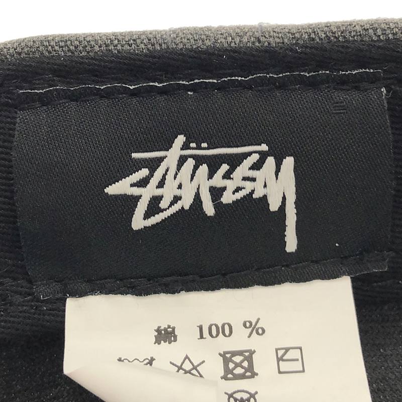 STUSSY / ステューシー PG WASHED LOW PRO CAP ピグメントダイ ロゴ刺しゅう キャップ