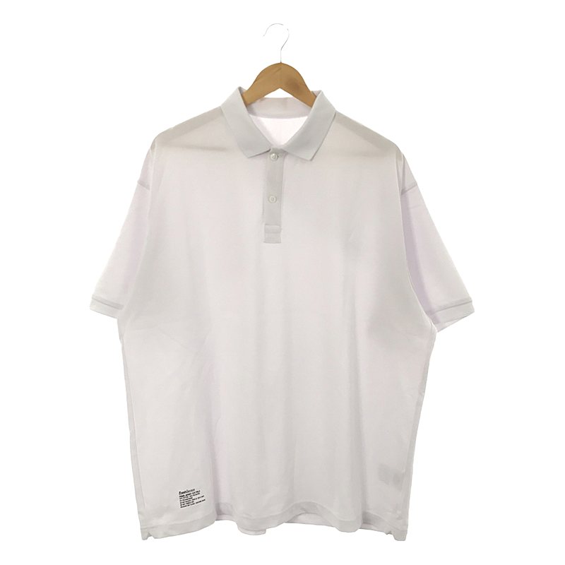 PIQUE JERSEY S/S POLO / オーバーポロシャツ