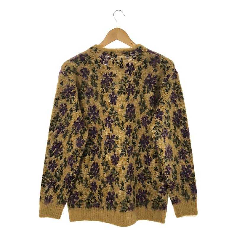 Needles / ニードルス Mohair Cardigan - Flower  / モヘヤ ニットカーディガン