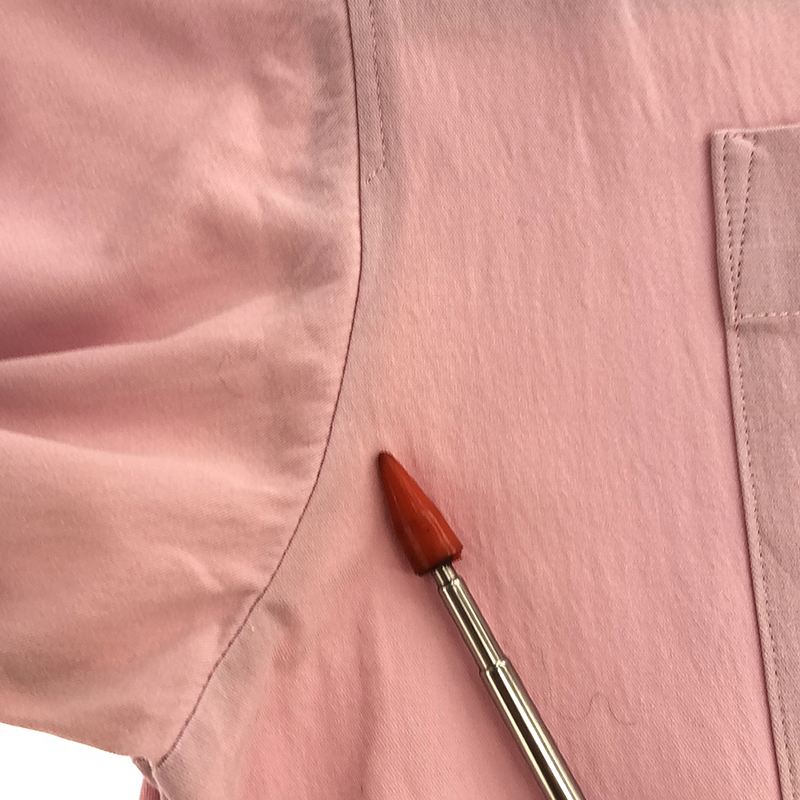 Ron Herman / ロンハーマン コットン ダブルポケット バンドカラー シャツ