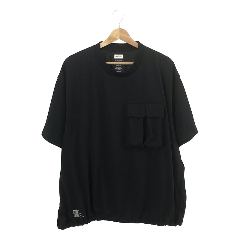 DRY JERSEY FLAP POCKET S/S TEE / ポケットTシャツ