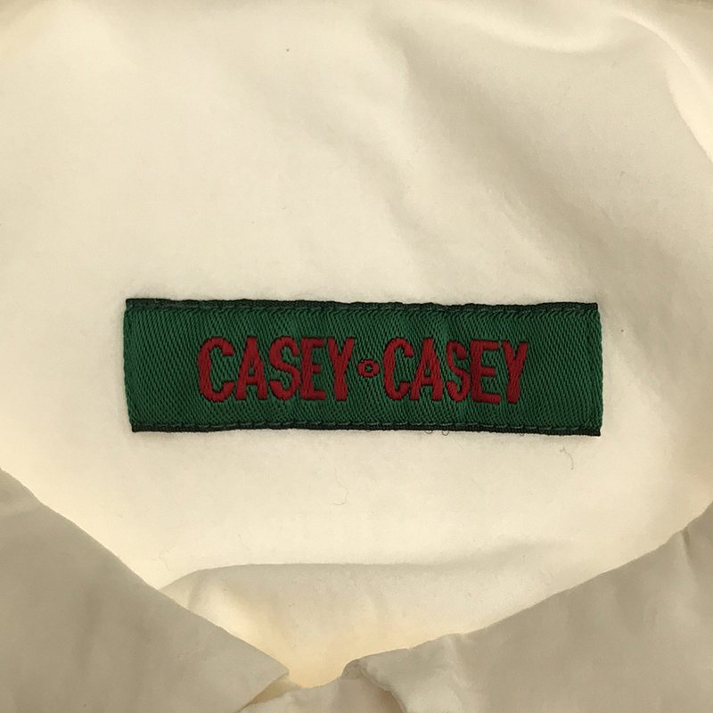 CASEY CASEY / ケーシーケーシー C CHRISTY クリスティー コットン ギャザーシャツ