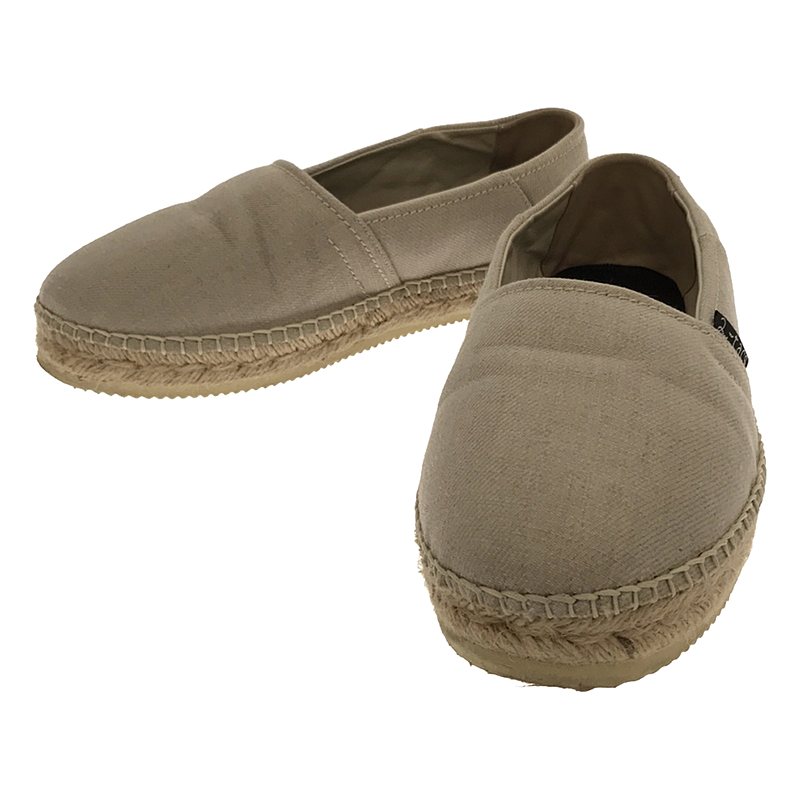 ×BROWN by 2-tacs / ブラウンバイツータックス別注 ESPADRILLES エスパドリーユ スリッポン