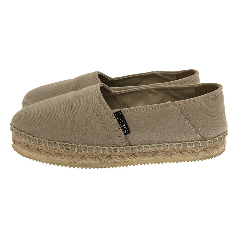 Suicoke / スイコック ×BROWN by 2-tacs / ブラウンバイツータックス別注 ESPADRILLES エスパドリーユ スリッポン