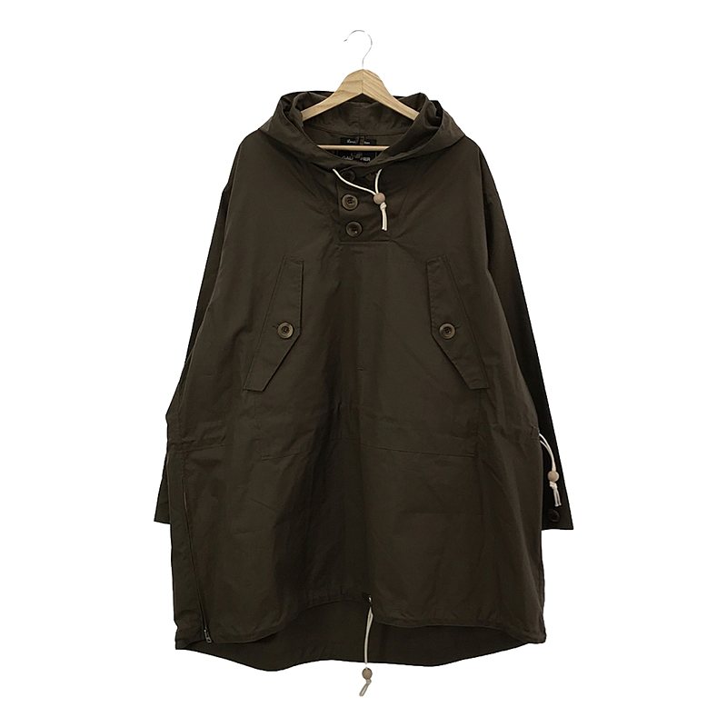 × Liam Gallagher リアムギャラガーコラボ LONG SMOCK ベンタイルコットン ロングスモック パーカー