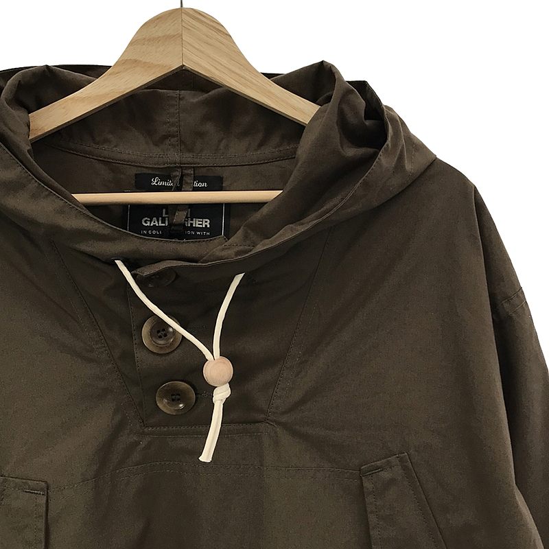 ​NIGEL CABOURN / ナイジェルケーボン × Liam Gallagher リアムギャラガーコラボ LONG SMOCK ベンタイルコットン ロングスモック パーカー