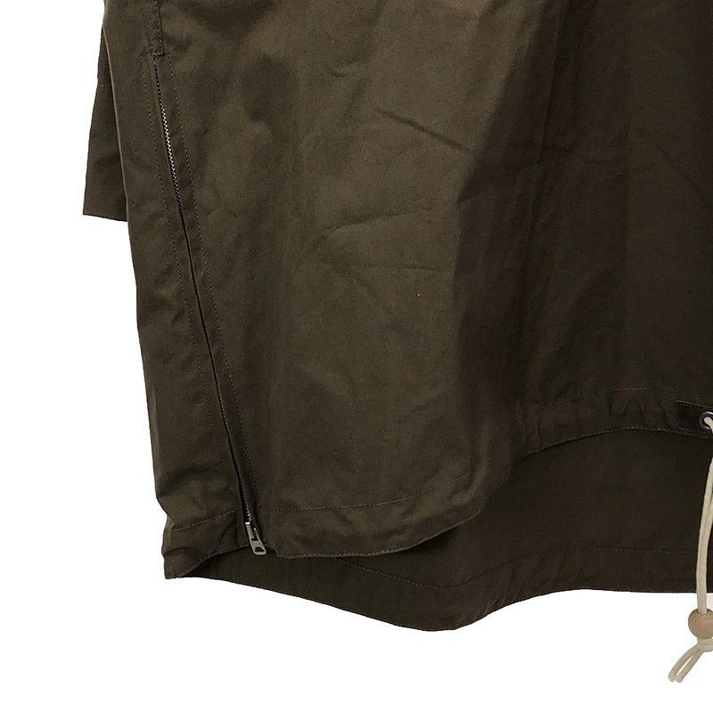 ​NIGEL CABOURN / ナイジェルケーボン × Liam Gallagher リアムギャラガーコラボ LONG SMOCK ベンタイルコットン ロングスモック パーカー