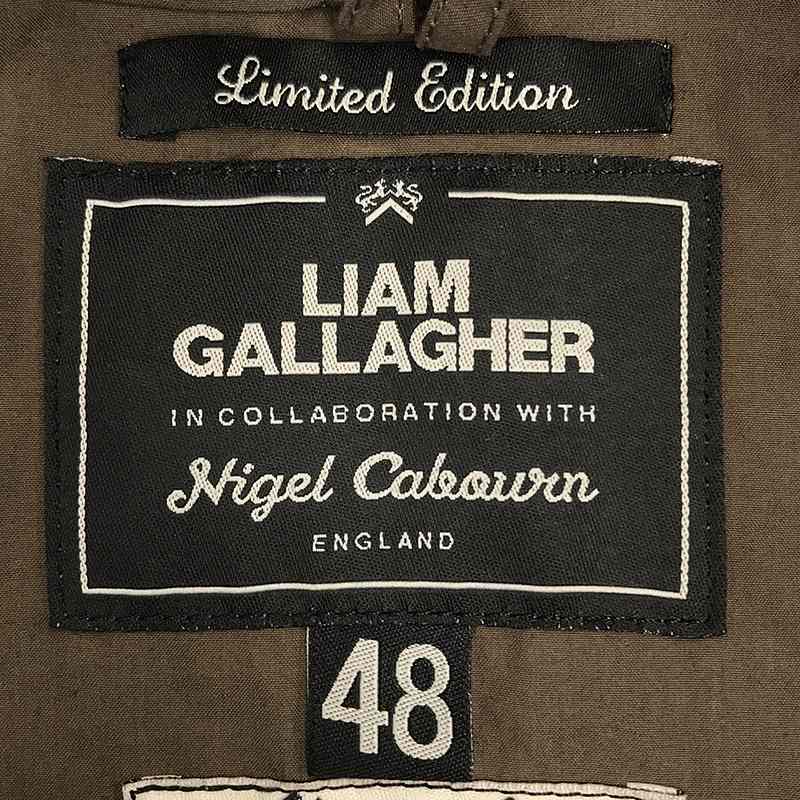 ​NIGEL CABOURN / ナイジェルケーボン × Liam Gallagher リアムギャラガーコラボ LONG SMOCK ベンタイルコットン ロングスモック パーカー