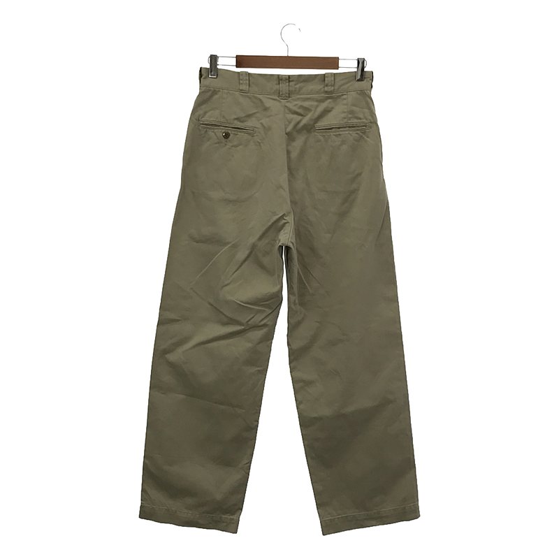 CIOTA / シオタ J.S Homestead別注 ウエポンチノストレートパンツ