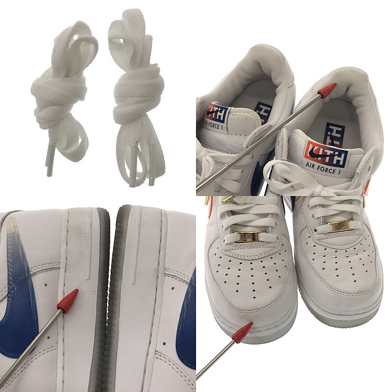 NIKE / ナイキ × KITH / キス  AIR FORCE 1 LOW / CZ7928-100 エアフォース 1 ロー スニーカー