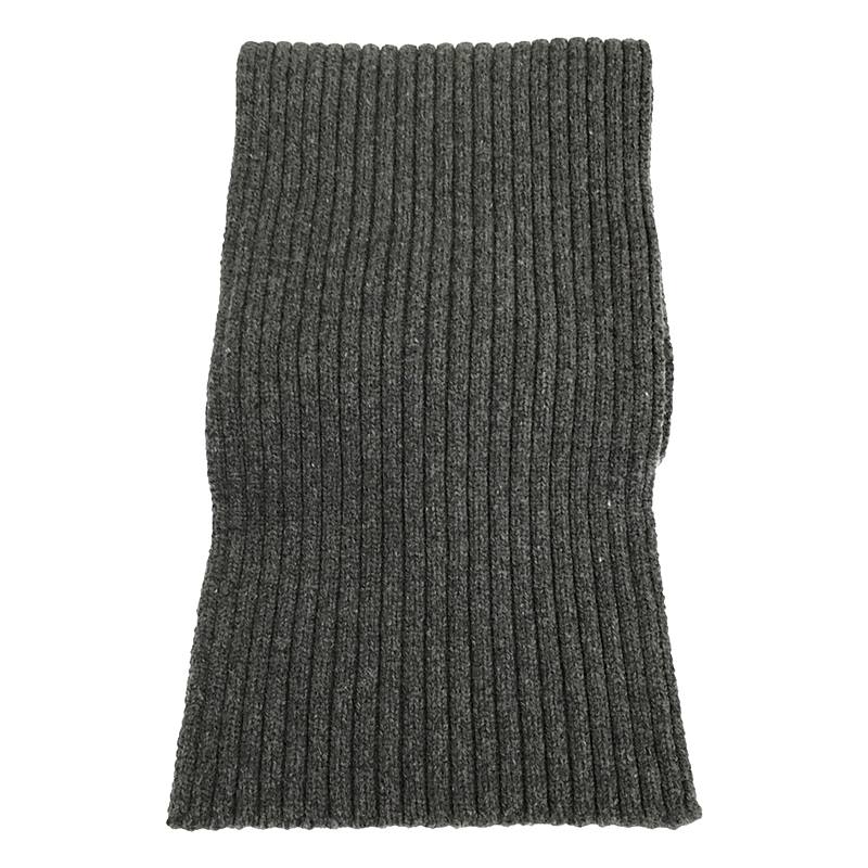 Wool Rib Stole ウールリブストール マフラー | ブランド古着の買取 