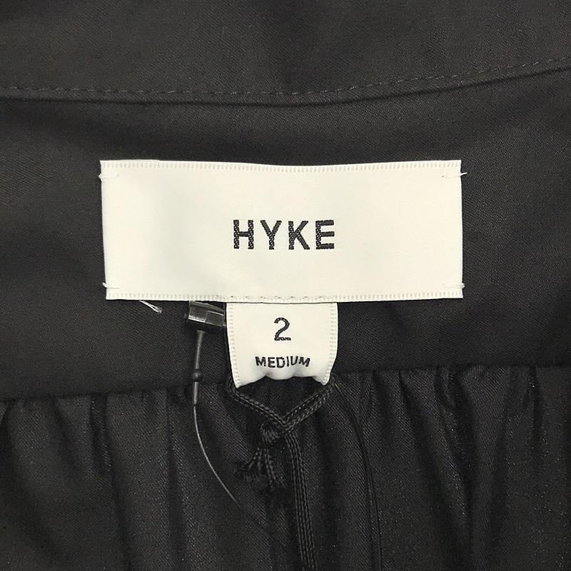 HYKE / ハイク T/C BOSOM SHIRT DRESS ワンピース