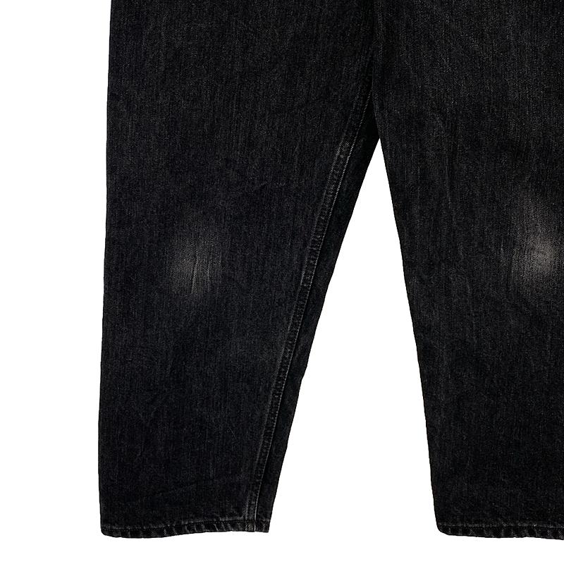 CIOTA / シオタ スビンコットン 13.5oz ワイドテーパードデニムパンツ