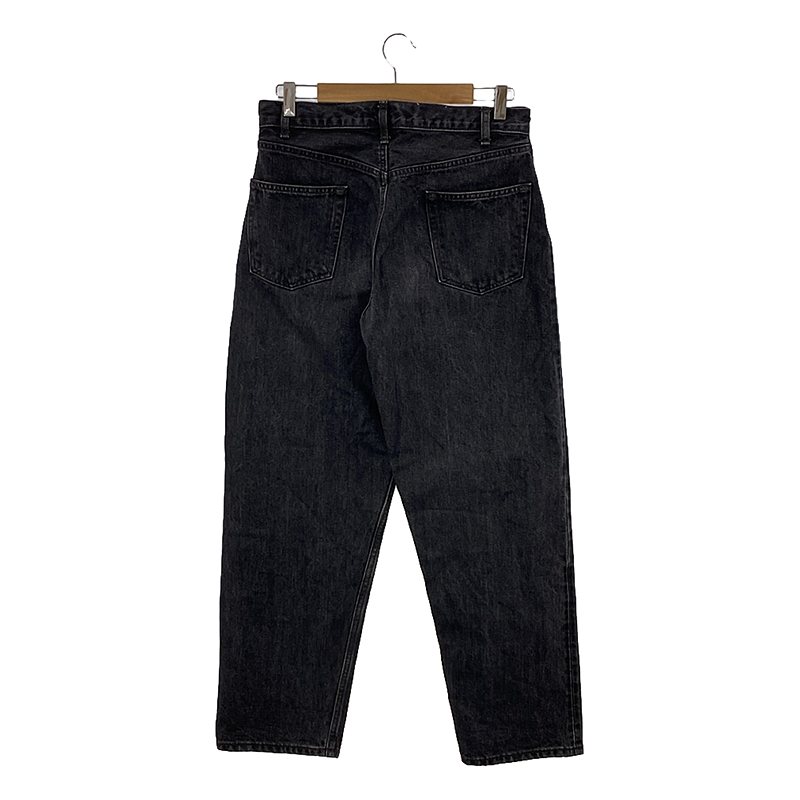 CIOTA / シオタ スビンコットン 13.5oz ワイドテーパードデニムパンツ