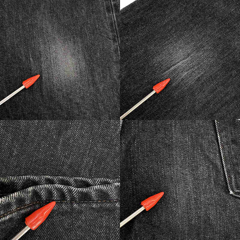 CIOTA / シオタ スビンコットン 13.5oz ワイドテーパードデニムパンツ