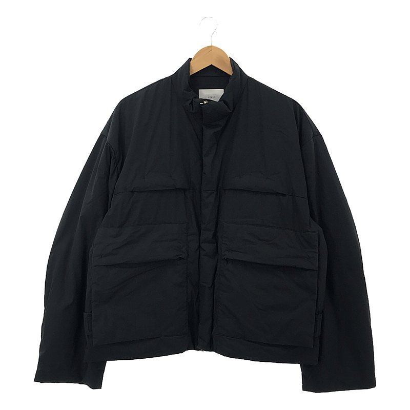 PADDED DEFORMABLE JACKET / パディングブルゾン ジャケット