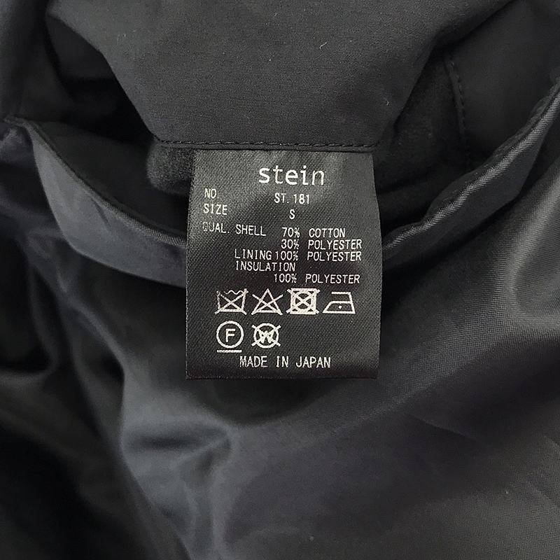 stein / シュタイン PADDED DEFORMABLE JACKET / パディングブルゾン ジャケット