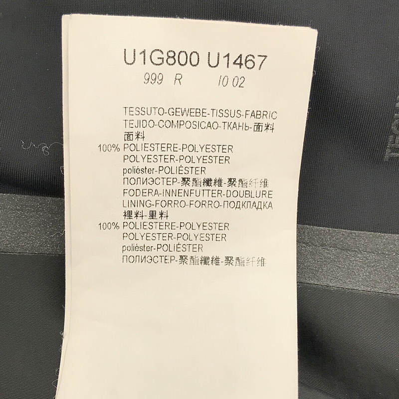 EMPORIO ARMANI / エンポリオアルマーニ イタリア製 TECHNO TAILORING ポリエステル ニット ジャージー 3B テーラード ジャケット ハンガー付き