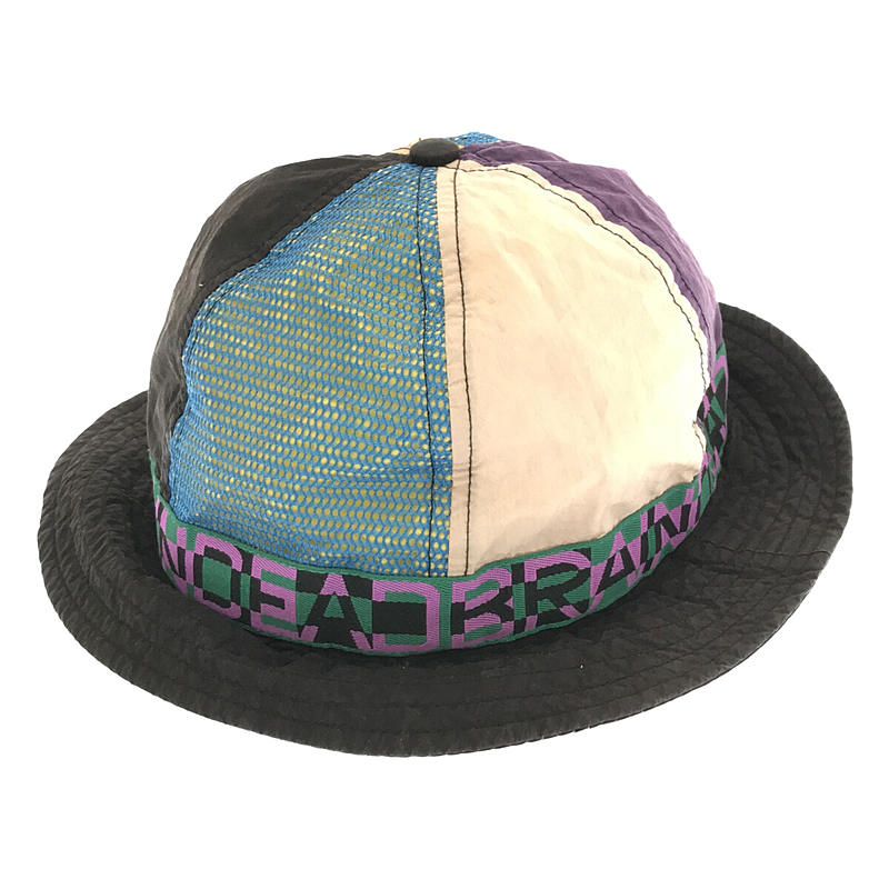 NIGEL COLOR BLOCKED BELL BUCKET HAT カラー ブロック ベル バケット ハットBRAIN DEAD / ブレインデッド