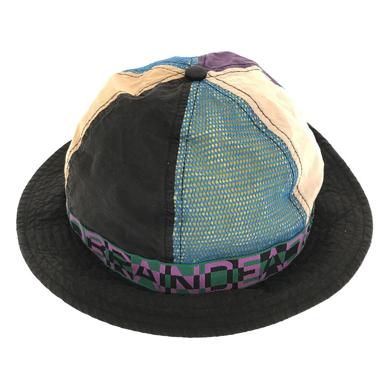 NIGEL COLOR BLOCKED BELL BUCKET HAT カラー ブロック ベル バケット ハットBRAIN DEAD / ブレインデッド