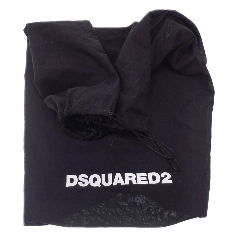 DSQUARED2 / ディースクエアード ナイロン ワッペン付き バックパック 保存袋付き
