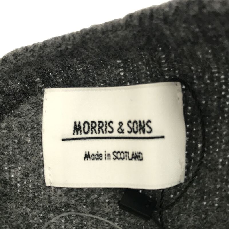 MORRIS&SONS / モリスアンドサンズ ジーロンラム クルー ネック セーター