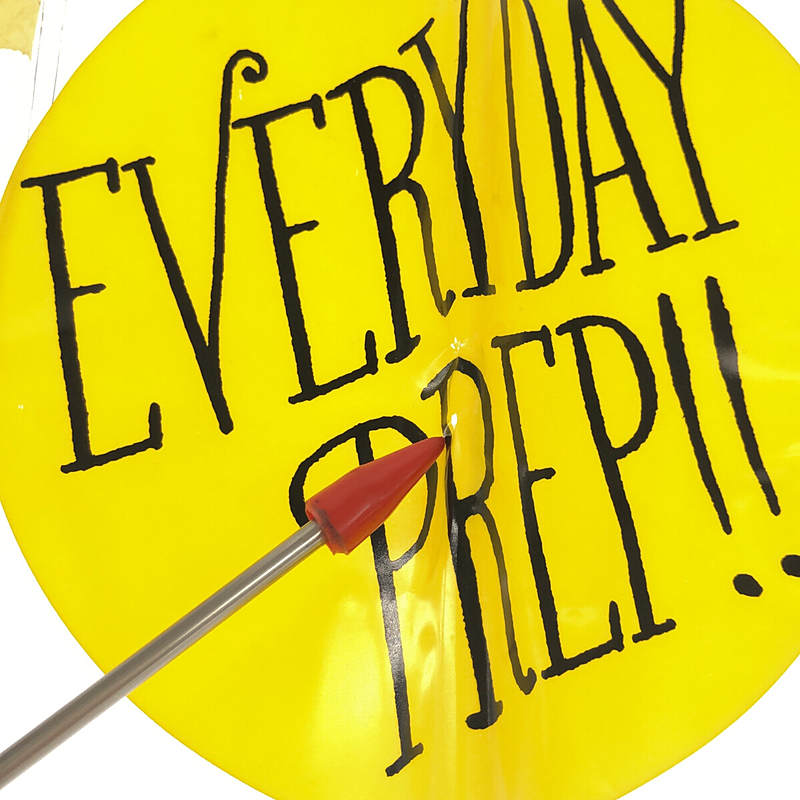 Shinzone / シンゾーン PVC ビニール プリント トート バッグ