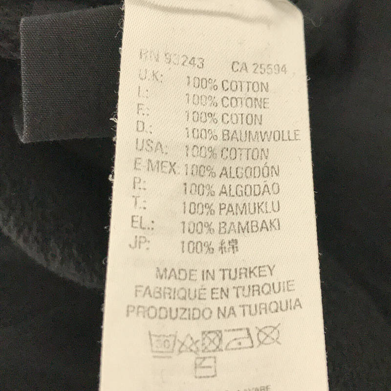 DIESEL / ディーゼル コットン スウェット 膝 ジップ リブ パンツ