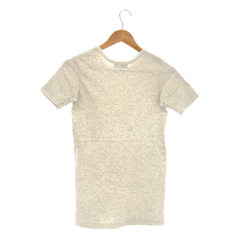 その他 ドイツ製 オーガニック コットン 丸胴 クルーネック 半袖 カットソー