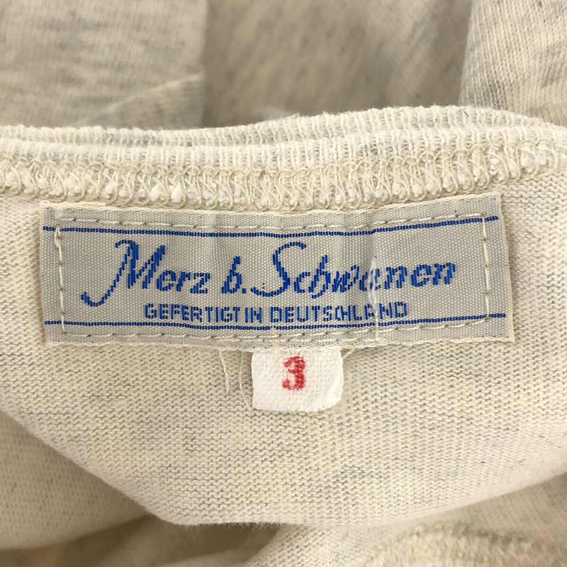 その他 ドイツ製 オーガニック コットン 丸胴 クルーネック 半袖 カットソー