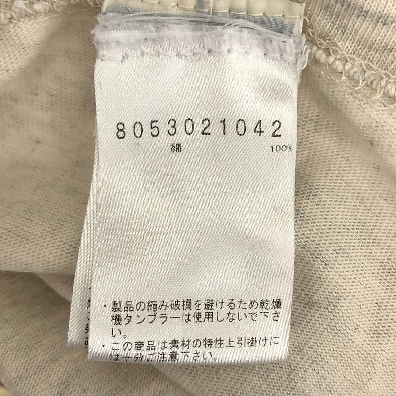 その他 ドイツ製 オーガニック コットン 丸胴 クルーネック 半袖 カットソー