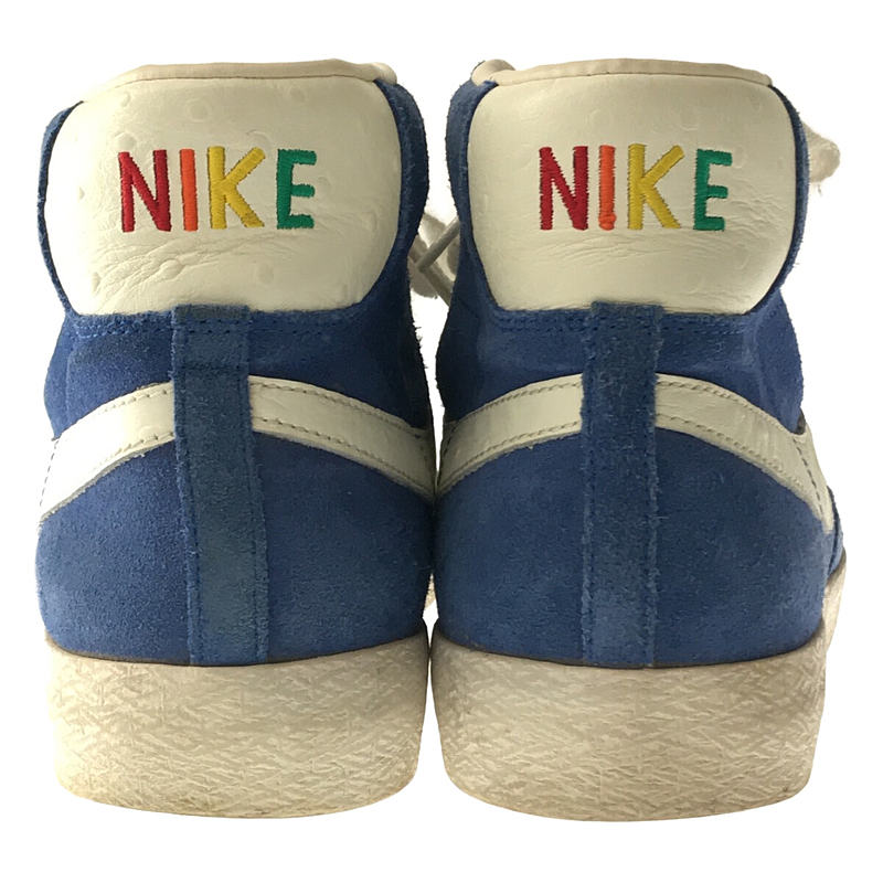 NIKE / ナイキ 638322-401 NIKE BLAZER MID PRM VNTG QS ウィメンズ ブレイザー スエード ハイカット スニーカー