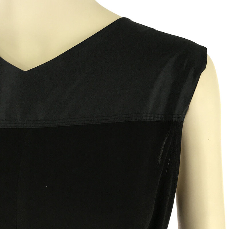 その他 TRUNK ノースリーブ ベルト付き ワンピース